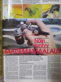 Vauhdin Maailma 1983 nr 12 -mm. Toyota Corolla 16v, Massimo Biasion Euroopan mestari, Honda XL 600, Formula 1 Maailma Ralli MM Norsuurannikko, Keimola 1983,