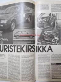 Vauhdin Maailma 1983 nr 12 -mm. Toyota Corolla 16v, Massimo Biasion Euroopan mestari, Honda XL 600, Formula 1 Maailma Ralli MM Norsuurannikko, Keimola 1983,