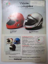 Vauhdin Maailma 1983 nr 4 -mm. Rantaralli, Formula 1 teamit-kuskit, Formula maailma ja Brasilian GP, Geneven autonäyttely, Audi 80 quattro, MP -83 näyttely,