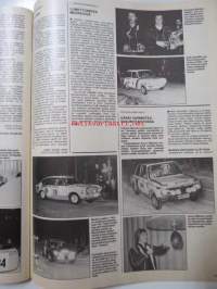 Vauhdin Maailma 1983 nr 3 -mm. BMW 323i, Tunturiralli, A-S palsta, Colin Chapman ehkä suurin kaikista, Mini tonni, Chervolet Corvette nyt on piru irti, Satakunta