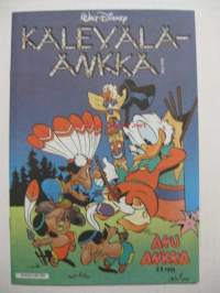 Aku Ankka no 8B/1999 Kalevala-ankka (teemanumero: artikkeli ja kuvia Tuonela/Kalevala)