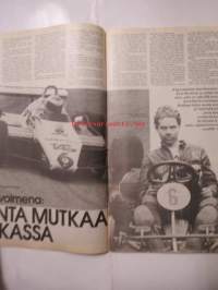 Vauhdin Maailma 1983 nr 2 -mm. Renault Alpine Turbo, Formula ykkösen uutiset, Mitsubishi Colt Turbo, Tunturiralli, Keke Rosberg maailmanmestari kertoo, Honda 1100