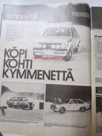 Vauhdin Maailma 1983 nr 1 -mm. GOlf GTD, Phjola Ralli Kyösti 9 kertaa, Formula 1 veneet, Road racing -82Moto guzzi Le Mans 850, Renault 9 TS, F 1 kasvo Derek