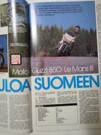 Vauhdin Maailma 1983 nr 1 -mm. GOlf GTD, Phjola Ralli Kyösti 9 kertaa, Formula 1 veneet, Road racing -82Moto guzzi Le Mans 850, Renault 9 TS, F 1 kasvo Derek