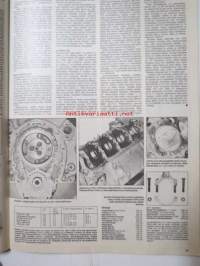Vauhdin Maailma 1983 nr 1 -mm. GOlf GTD, Phjola Ralli Kyösti 9 kertaa, Formula 1 veneet, Road racing -82Moto guzzi Le Mans 850, Renault 9 TS, F 1 kasvo Derek