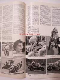 Vauhdin Maailma 1983 nr 1 -mm. GOlf GTD, Phjola Ralli Kyösti 9 kertaa, Formula 1 veneet, Road racing -82Moto guzzi Le Mans 850, Renault 9 TS, F 1 kasvo Derek
