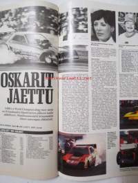 Vauhdin Maailma 1983 nr 1 -mm. GOlf GTD, Phjola Ralli Kyösti 9 kertaa, Formula 1 veneet, Road racing -82Moto guzzi Le Mans 850, Renault 9 TS, F 1 kasvo Derek