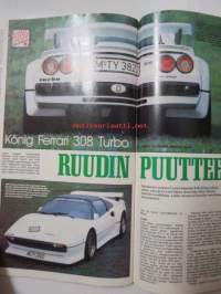 Vauhdin Maailma 1983 nr 1 -mm. GOlf GTD, Phjola Ralli Kyösti 9 kertaa, Formula 1 veneet, Road racing -82Moto guzzi Le Mans 850, Renault 9 TS, F 1 kasvo Derek