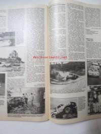 Vauhdin Maailma 1983 nr 1 -mm. GOlf GTD, Phjola Ralli Kyösti 9 kertaa, Formula 1 veneet, Road racing -82Moto guzzi Le Mans 850, Renault 9 TS, F 1 kasvo Derek