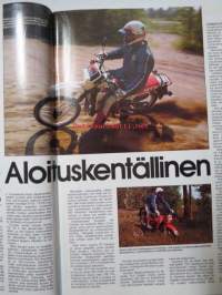 Vauhdin maailma 1985 nr 4 -mm. Jääspeedwayn MM, Ralli-SM jyväshovi, Formula 1 pakkaus Mitä on odotettavissa, Portugalin ralli mm, Porsche 911 SC RS, Matalampi