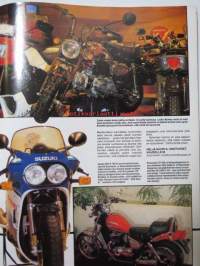 Vauhdin maailma 1985 nr 4 -mm. Jääspeedwayn MM, Ralli-SM jyväshovi, Formula 1 pakkaus Mitä on odotettavissa, Portugalin ralli mm, Porsche 911 SC RS, Matalampi