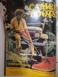 Vauhdin maailma 1985 nr 4 -mm. Jääspeedwayn MM, Ralli-SM jyväshovi, Formula 1 pakkaus Mitä on odotettavissa, Portugalin ralli mm, Porsche 911 SC RS, Matalampi
