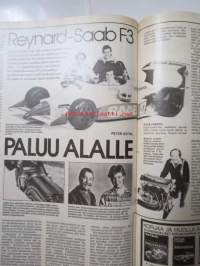 Vauhdin maailma 1985 nr 4 -mm. Jääspeedwayn MM, Ralli-SM jyväshovi, Formula 1 pakkaus Mitä on odotettavissa, Portugalin ralli mm, Porsche 911 SC RS, Matalampi