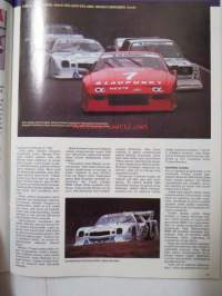 Vauhdin maailma 1985 nr 6 -mm. EM-rallicross Ahvenisto, Formula 1 Monaco ja Imola, MM-road racing Jarama, BMW 535M, Reaktiaikamittari, Yamaha 350 XT, SM-rata