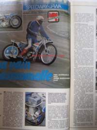 Vauhdin maailma 1984 nr 3 -mm. Speedway Jawa, F 1 maailma, Audi Sport, MP taulukko, Monte Carlo Walter Hill, Ruotsin ralli, Honda XL 600, Drag team, Kuukauden