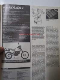 Vauhdin maailma 1984 nr 3 -mm. Speedway Jawa, F 1 maailma, Audi Sport, MP taulukko, Monte Carlo Walter Hill, Ruotsin ralli, Honda XL 600, Drag team, Kuukauden