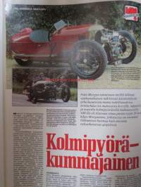 Vauhdin maailma 1984 nr 3 -mm. Speedway Jawa, F 1 maailma, Audi Sport, MP taulukko, Monte Carlo Walter Hill, Ruotsin ralli, Honda XL 600, Drag team, Kuukauden