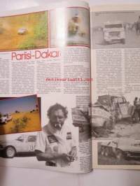 Vauhdin maailma 1984 nr 5 -mm. Audi Sport Quattro, Kuukauden profiili Jassu MArkula, Formula 1 Brasilia ja Kyalami, EM rallicross, Mazda 929, Yamaha Midnite