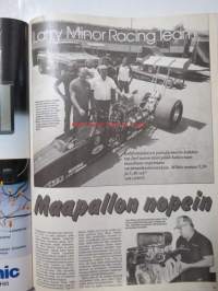 Vauhdin maailma 1984 nr 5 -mm. Audi Sport Quattro, Kuukauden profiili Jassu MArkula, Formula 1 Brasilia ja Kyalami, EM rallicross, Mazda 929, Yamaha Midnite