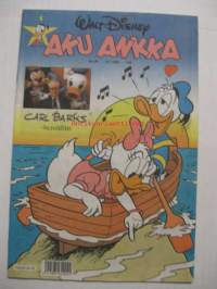 Aku Ankka no29/1994 Carl Barks - kuvaliite