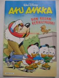 Aku Ankka no4/2007 Don Rosa keräilykuva