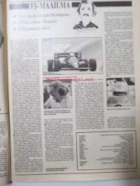 Vauhdin maailma 1984 nr 12 -mm. F1 Maailma, Formula Ford festival, F-2 historia, Enzo Ferrari, AS PM, SM ralli Teboil, KTM 600 GS, Kawasaki 550, Mitsubishi Galant