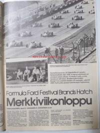 Vauhdin maailma 1984 nr 12 -mm. F1 Maailma, Formula Ford festival, F-2 historia, Enzo Ferrari, AS PM, SM ralli Teboil, KTM 600 GS, Kawasaki 550, Mitsubishi Galant