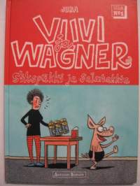 Viivi ja Wagner 1 - Sikspäkki ja salmiakkia Kovakantisen laitoksen 1. painos