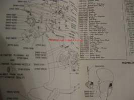 Scott - Atwater  16 H.P. Bail-A-Matic Shift Twin -  Parts Catalog - varaosakuvasto