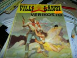 Villi Länsi 3/1980 Verikosto