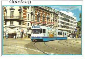 Göteborg - raitiotievaunu ratikka  , kulkematon