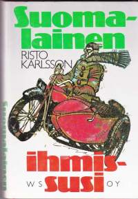 Suomalainen ihmissusi, 1990. 1.p.Humoristinen romaani kertoo kajaanilaisesta elokuvateatterin vahtimestarista  ja hänen uskollisesta lemmikistään, Raikas-siasta.