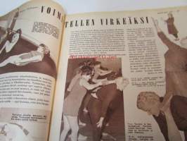Kotiliesi 1960 nr 5, ( maaliskuu I) kesämökki riihestä, vanha esine elävöitttää nykykotia, vaurasta Seinäjokea