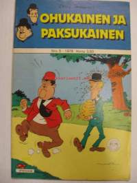 Ohukainen ja Paksukainen no 5/1979
