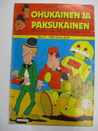 Ohukainen ja Paksukainen no 6/1981