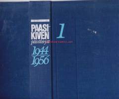 Paasikiven päiväkirjat 1, 1944-1956. 1. painos. Valtiomiehen tuhdit muistelmat.