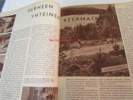 Kotiliesi 1960 nr 12, uusi tapetti kuvikas ja kirkas, mm. Birger Kaipiaisen Kiurujen Yö .  itsenäisen naisen ammatteja jalostuskanalan pito (Annikki Salmela -