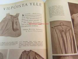 Kotiliesi 1960 nr 14, heinäkuu, nykyaikainen emäntä aitan polulla Esteri Rytilä - Parkano, Ella Kitunen esitellään.