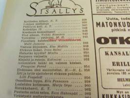 Kotiliesi 1960 nr 15, Laalahden kotimuseo - Ella ja Rurik Pihkala, pikkutytön päähine