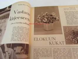 Kotiliesi 1960 nr 15, Laalahden kotimuseo - Ella ja Rurik Pihkala, pikkutytön päähine