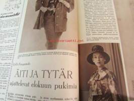 Kotiliesi 1960 nr 15, Laalahden kotimuseo - Ella ja Rurik Pihkala, pikkutytön päähine