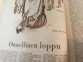 Kotiliesi 1960 nr 15, Laalahden kotimuseo - Ella ja Rurik Pihkala, pikkutytön päähine