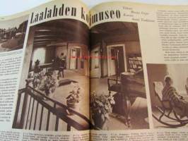 Kotiliesi 1960 nr 15, Laalahden kotimuseo - Ella ja Rurik Pihkala, pikkutytön päähine