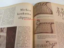 Kotiliesi 1960 nr 15, Laalahden kotimuseo - Ella ja Rurik Pihkala, pikkutytön päähine