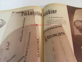 Kotiliesi 1960 nr 15, Laalahden kotimuseo - Ella ja Rurik Pihkala, pikkutytön päähine