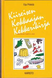 Kiireisen Kokkaajan Kekkerikirja, 2003. 1. painos.  Selkeä ja mutkaton juhla-aterioiden keittokirja kiireisille nykyajan kokkaajille. Kirjassa on liki