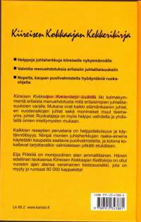 Kiireisen Kokkaajan Kekkerikirja, 2003. 1. painos.  Selkeä ja mutkaton juhla-aterioiden keittokirja kiireisille nykyajan kokkaajille. Kirjassa on liki