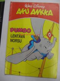 Aku Ankka no 52B/1988 Dumbo lentävä norsu