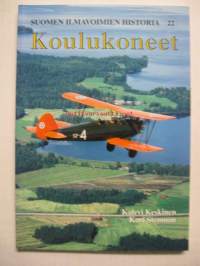 Suomen ilmavoimien historia 22 Koulukoneet