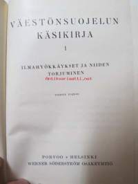 Ilmahyökkäykset ja niiden torjunta - Väestönsuojelun käsikirja I